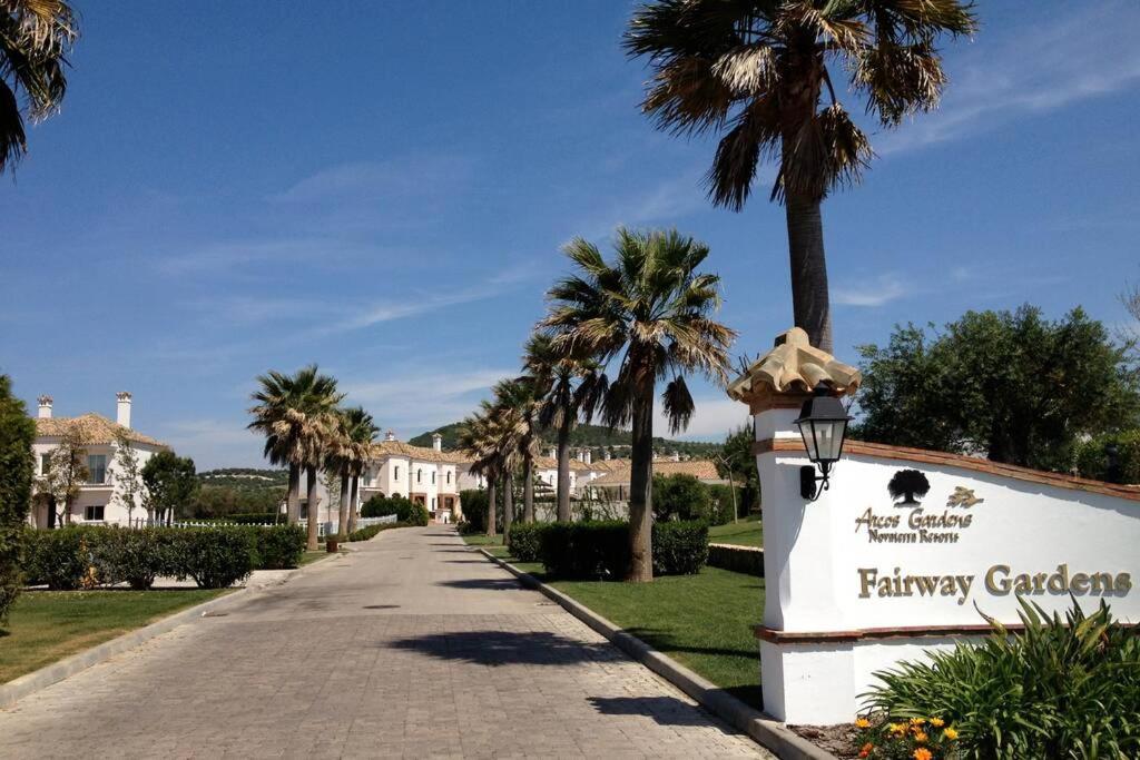 Arcos Gardens Golf Club, Luxury Townhouse In Arcos De La Frontera - Andalucia Villa Exterior photo